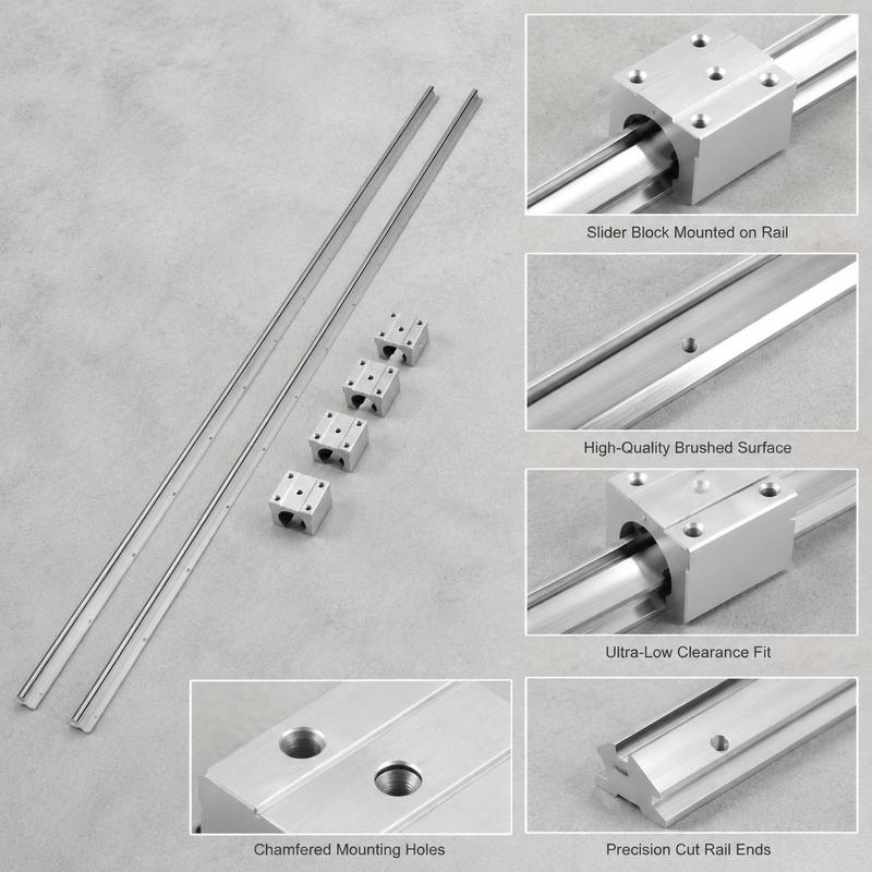 Linear Guiding System 2200mm F - Diy Automation recension och pris