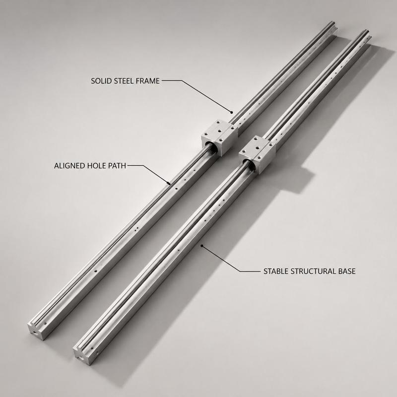 Linear Guiding System 2200mm F - Diy Automation recension och pris