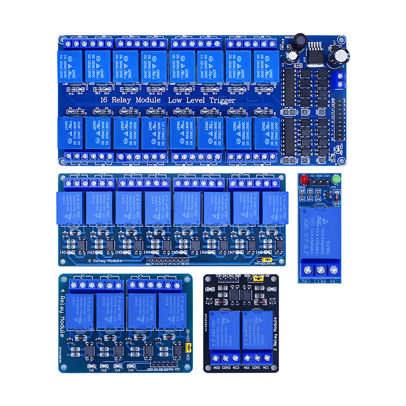 5V/12V/24V 1/2/4/8/16 Channel  - Home Automation Diy Projects recension och pris