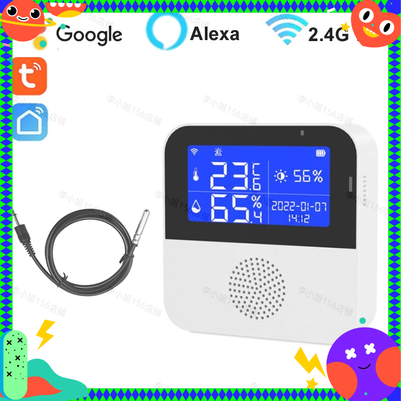 2026new Tuya Temperature Humid - Temperature Humidity Sensor recension och pris
