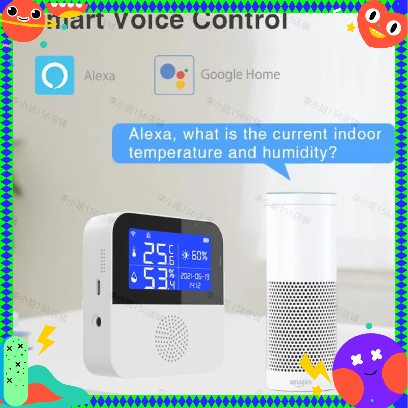 2026new Tuya Temperature Humid - Temperature Humidity Sensor recension och pris