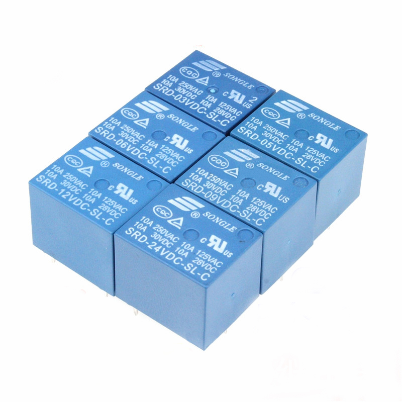 1Pcs New Relay SRD -05V 06V 09 - Shelly Relay Module recension och pris