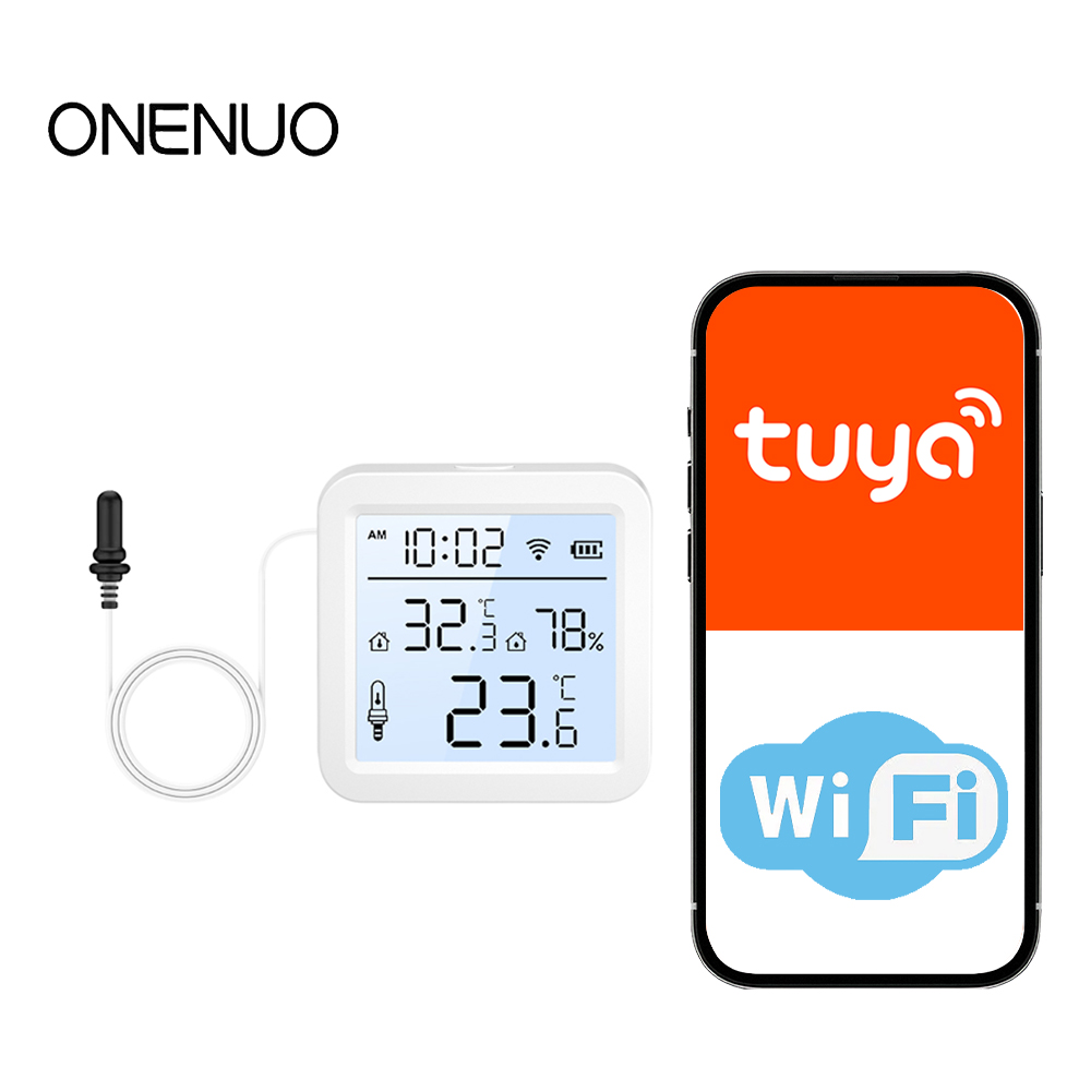 WiFi Humidity Temperature Sens - Temperature Humidity Sensor recension och pris