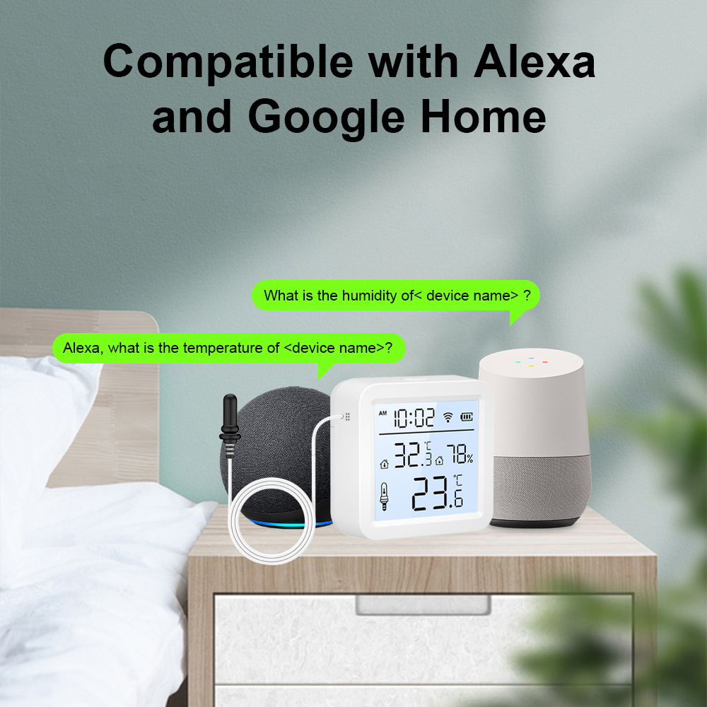 WiFi Humidity Temperature Sens - Temperature Humidity Sensor recension och pris