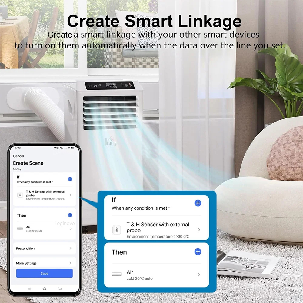 WiFi Humidity Temperature Sens - Temperature Humidity Sensor recension och pris