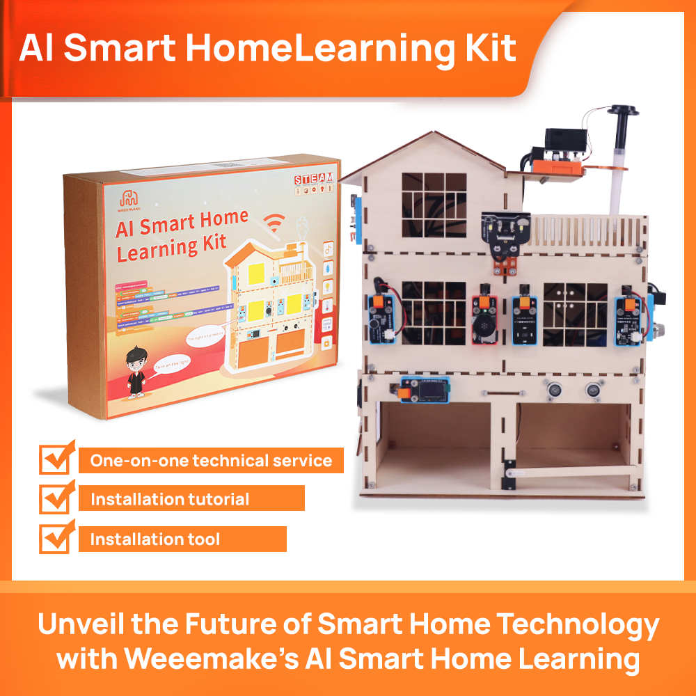 STEM DIY AI Smart Home Kit Pro - Home Automation Diy Projects recension och pris