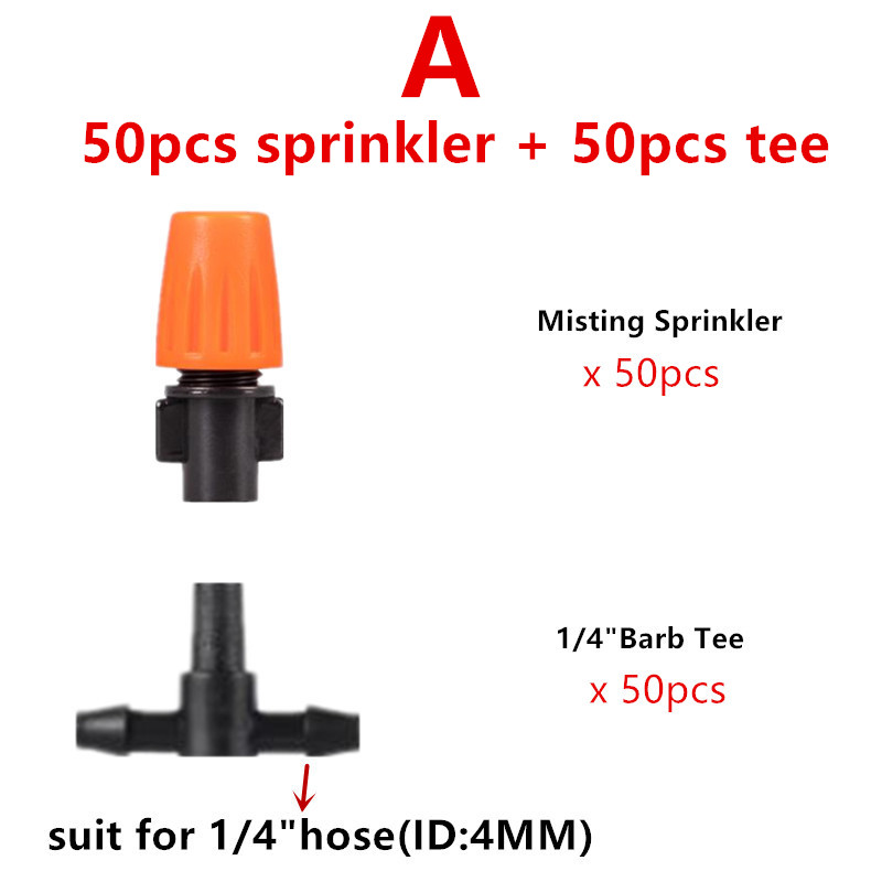 50pcs Garden Sprinkler Device  - Diy Automation recension och pris