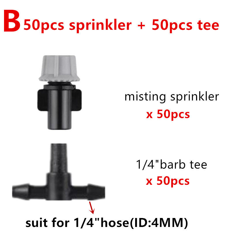 50pcs Garden Sprinkler Device  - Diy Automation recension och pris